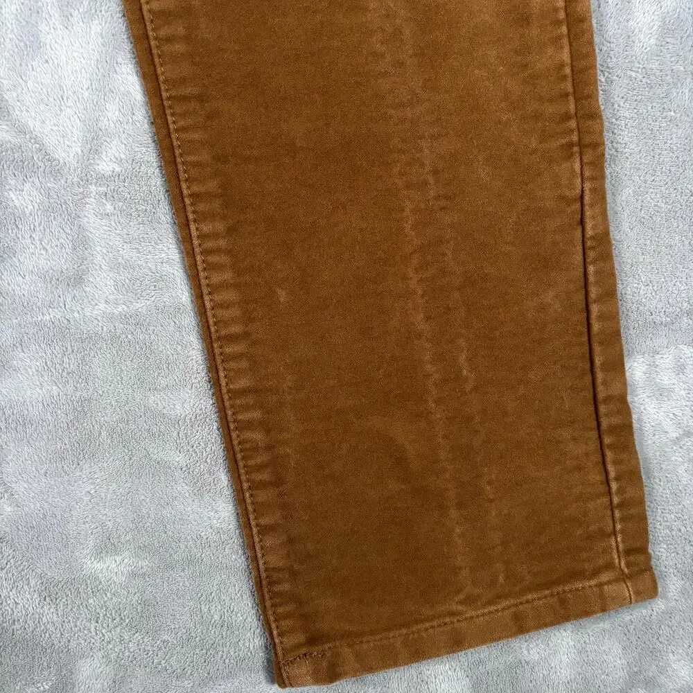 Polo Ralph Lauren Authentic Dungarees Brown 5 Pocket Twill Pants Men’s 32x30